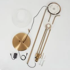 Biot Deckenfluter LED Altmessing, 2-flammig -LEDVANCE Verkäufe biot deckenfluter h3551905 4