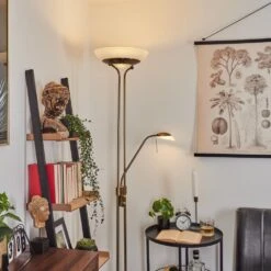 Biot Deckenfluter LED Altmessing, 2-flammig -LEDVANCE Verkäufe biot deckenfluter h3551905 6