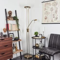 Biot Deckenfluter LED Altmessing, 2-flammig -LEDVANCE Verkäufe biot deckenfluter h3551905 9