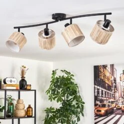 Bongal Deckenleuchte Schwarz, 4-flammig -LEDVANCE Verkäufe bongal deckenleuchte h3785003 11