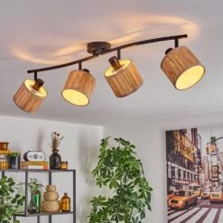 Bongal Deckenleuchte Schwarz, 4-flammig -LEDVANCE Verkäufe bongal deckenleuchte h3785003 12