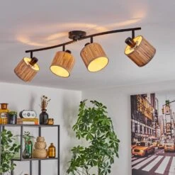 Bongal Deckenleuchte Schwarz, 4-flammig -LEDVANCE Verkäufe bongal deckenleuchte h3785003 8