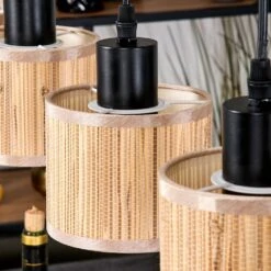 Bongal Hängeleuchte Naturfarben, Schwarz, 3-flammig -LEDVANCE Verkäufe bongal haengeleuchte h9036326 5