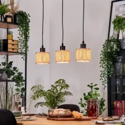 Bongal Hängeleuchte Naturfarben, Schwarz, 3-flammig -LEDVANCE Verkäufe bongal haengeleuchte h9036326 6