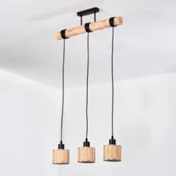 Bongal Hängeleuchte Naturfarben, Schwarz, 3-flammig -LEDVANCE Verkäufe bongal haengeleuchte h9036326 7