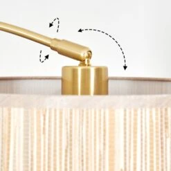 Bongal Stehleuchte 35 Cm Messing, Schwarz, 1-flammig -LEDVANCE Verkäufe bongal stehleuchte 35 cm h3966303 2