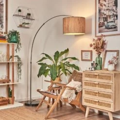 Bongal Stehleuchte 40 Cm Nickel-Matt, Schwarz, 1-flammig -LEDVANCE Verkäufe bongal stehleuchte 40 cm h3962756 10