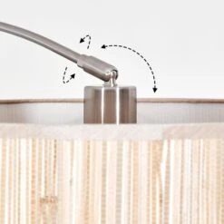 Bongal Stehleuchte 40 Cm Nickel-Matt, Schwarz, 1-flammig -LEDVANCE Verkäufe bongal stehleuchte 40 cm h3962756 2