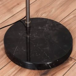 Bongal Stehleuchte 40 Cm Nickel-Matt, Schwarz, 1-flammig -LEDVANCE Verkäufe bongal stehleuchte 40 cm h3962756 5