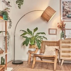 Bongal Stehleuchte 40 Cm Nickel-Matt, Schwarz, 1-flammig -LEDVANCE Verkäufe bongal stehleuchte 40 cm h3962756 8