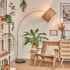 Bongal Stehleuchte 40 Cm Messing, Schwarz, 1-flammig -LEDVANCE Verkäufe bongal stehleuchte 40 cm h3966280 10