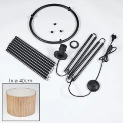 Bongal Stehleuchte Schwarz, 1-flammig -LEDVANCE Verkäufe bongal stehleuchte h3787854 4