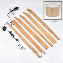 Bongal Stehleuchte Naturfarben, Schwarz, 1-flammig -LEDVANCE Verkäufe bongal stehleuchte h3788486 4