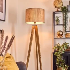 Bongal Stehleuchte Naturfarben, Schwarz, 1-flammig -LEDVANCE Verkäufe bongal stehleuchte h3788486 6