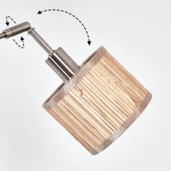 Bongal Stehleuchte Nickel-Matt, Schwarz, 3-flammig 14 Bongal Stehleuchte Nickel-Matt, Schwarz, 3-flammig -LEDVANCE Verkäufe bongal stehleuchte h3896167 2