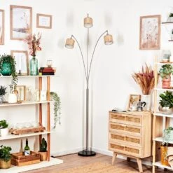 Bongal Stehleuchte Nickel-Matt, Schwarz, 3-flammig 21 Bongal Stehleuchte Nickel-Matt, Schwarz, 3-flammig -LEDVANCE Verkäufe bongal stehleuchte h3896167 9