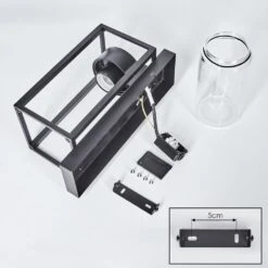 Boucinho Außenwandleuchte Schwarz, 1-flammig -LEDVANCE Verkäufe boucinho aussenwandleuchte h3742204 4