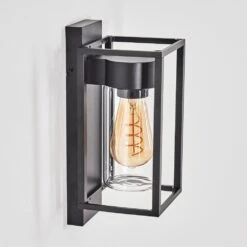 Boucinho Außenwandleuchte Schwarz, 1-flammig -LEDVANCE Verkäufe boucinho aussenwandleuchte h3742204 6