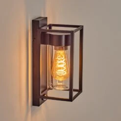 Boucinho Außenwandleuchte Klar, 1-flammig, Bewegungsmelder -LEDVANCE Verkäufe boucinho aussenwandleuchte h3742211 8