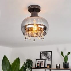 Boudry Deckenleuchte Schwarz, 1-flammig -LEDVANCE Verkäufe boudry deckenleuchte h3631546 9