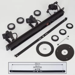 Boula Deckenleuchte Schwarz, 3-flammig -LEDVANCE Verkäufe boula deckenleuchte h3640289 4