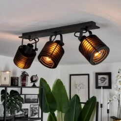 Boula Deckenleuchte Schwarz, 3-flammig -LEDVANCE Verkäufe boula deckenleuchte h3640289 6