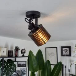 Boula Deckenleuchte Schwarz, 1-flammig -LEDVANCE Verkäufe boula deckenleuchte h3640340 6