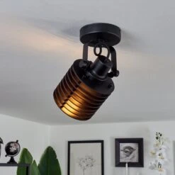 Boula Deckenleuchte Schwarz, 1-flammig -LEDVANCE Verkäufe boula deckenleuchte h3640340 8