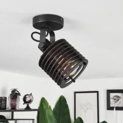 Boula Deckenleuchte Schwarz, 1-flammig -LEDVANCE Verkäufe boula deckenleuchte h3640340 9