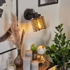 Boula Wandleuchte Schwarz, 1-flammig -LEDVANCE Verkäufe boula wandleuchte h3643419 6