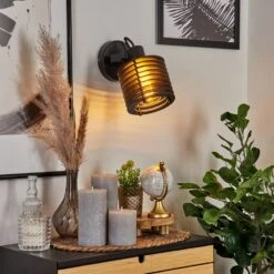 Boula Wandleuchte Schwarz, 1-flammig -LEDVANCE Verkäufe boula wandleuchte h3643419 8