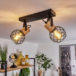 Bridgeport Deckenleuchte Schwarz, 2-flammig 22 Bridgeport Deckenleuchte Schwarz, 2-flammig -LEDVANCE Verkäufe bridgeport deckenleuchte h3558478 10