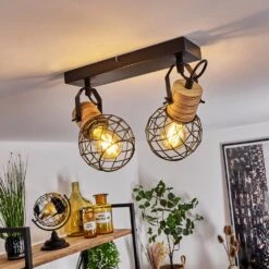 Bridgeport Deckenleuchte Schwarz, 2-flammig 18 Bridgeport Deckenleuchte Schwarz, 2-flammig -LEDVANCE Verkäufe bridgeport deckenleuchte h3558478 6