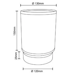 Brilliant Aniela Tischleuchte Schwarz, 1-flammig -LEDVANCE Verkäufe brilliant aniela tischleuchte 94543 76 5