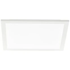 Brilliant Briston Deckenleuchte LED Weiß, 1-flammig, Fernbedienung -LEDVANCE Verkäufe brilliant briston deckenleuchte g80710 05 3