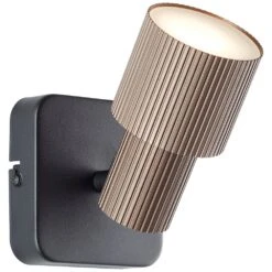 Brilliant Cadiz Wandstrahler LED Schwarz, 1-flammig -LEDVANCE Verkäufe brilliant cadiz wandstrahler g01410 76 3