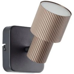 Brilliant Cadiz Wandstrahler LED Schwarz, 1-flammig -LEDVANCE Verkäufe brilliant cadiz wandstrahler g01410 76 4