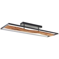 Brilliant Chaumont Deckenleuchte LED Braun, Schwarz, 1-flammig -LEDVANCE Verkäufe brilliant chaumont deckenleuchte g80114 76 5