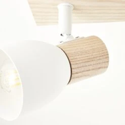 Brilliant Daintree Deckenleuchte Naturfarben, Weiß, 4-flammig -LEDVANCE Verkäufe brilliant daintree deckenleuchte 99867 75 3