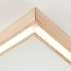 Brilliant Delgrosso Deckenleuchte LED Holz Hell, 1-flammig -LEDVANCE Verkäufe brilliant delgrosso deckenleuchte g99431 35 3