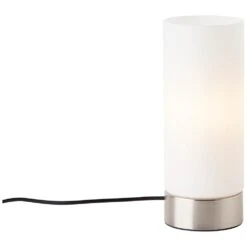 Brilliant Elmer Tischleuchte Edelstahl, 1-flammig -LEDVANCE Verkäufe brilliant elmer tischleuchte 93076 05 2