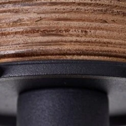 Brilliant Gwen Deckenleuchte Holz Dunkel, 1-flammig -LEDVANCE Verkäufe brilliant gwen deckenleuchte 99706 66 4