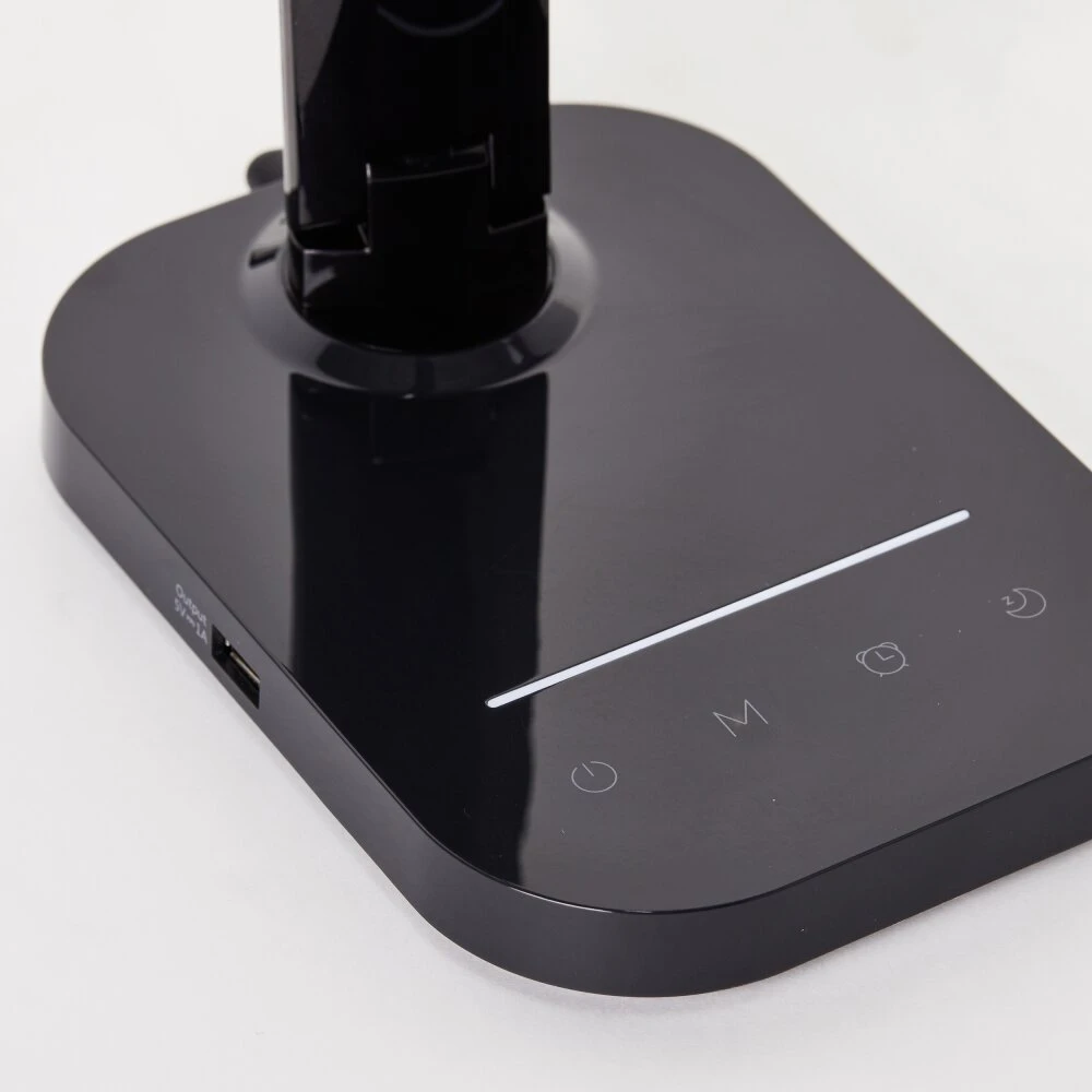 Brilliant Leuchten Vicari Tischleuchte LED Schwarz, 1-flammig 9 Brilliant Leuchten Vicari Tischleuchte LED Schwarz, 1-flammig – Bild 9