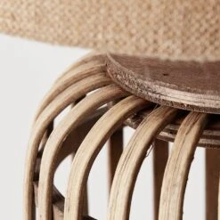 Brilliant Leuchten Woodrow Tischleuchte Naturfarben, 1-flammig -LEDVANCE Verkäufe brilliant leuchten woodrow tischleuchte 93148 09 7