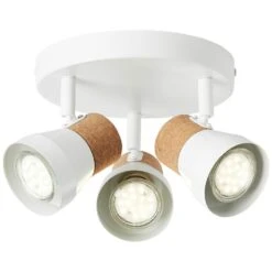 Brilliant Moka Strahler Weiß, 3-flammig -LEDVANCE Verkäufe brilliant moka strahler 75734 75 2