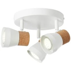 Brilliant Moka Strahler Weiß, 3-flammig -LEDVANCE Verkäufe brilliant moka strahler 75734 75 3