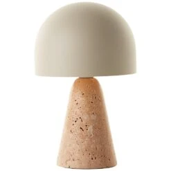 Pilzlampe Brilliant Nalam Tischleuchte Beige, 1-flammig -LEDVANCE Verkäufe brilliant nalam tischleuchte 94702 09 2
