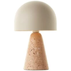 Pilzlampe Brilliant Nalam Tischleuchte Beige, 1-flammig -LEDVANCE Verkäufe brilliant nalam tischleuchte 94702 09 4