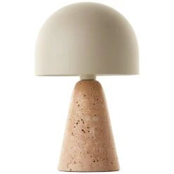Pilzlampe Brilliant Nalam Tischleuchte Beige, 1-flammig -LEDVANCE Verkäufe brilliant nalam tischleuchte 94702 09 5