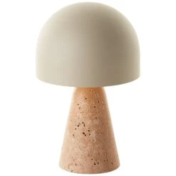 Pilzlampe Brilliant Nalam Tischleuchte Beige, 1-flammig -LEDVANCE Verkäufe brilliant nalam tischleuchte 94702 09 6